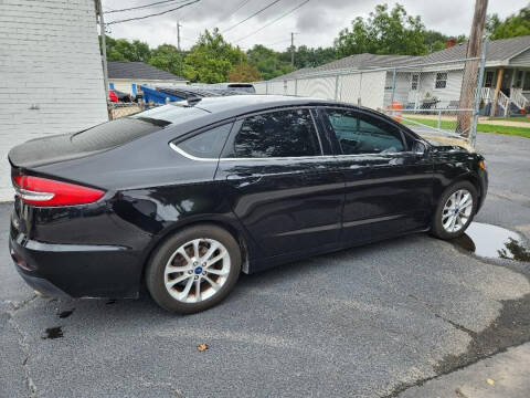 2020 Ford Fusion for sale at Holiday Rent A Car in Hobart IN