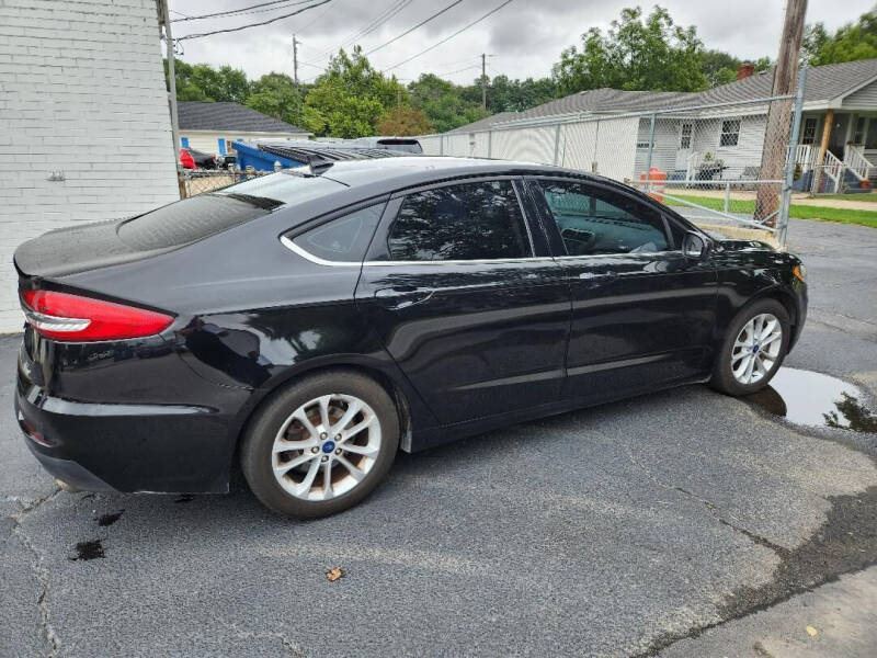 2020 Ford Fusion for sale at Holiday Rent A Car in Hobart IN