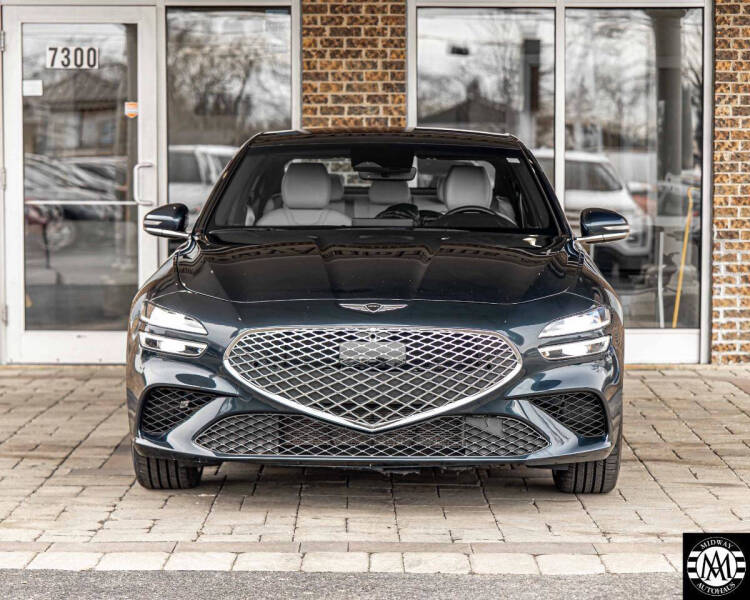 2025 Genesis G70