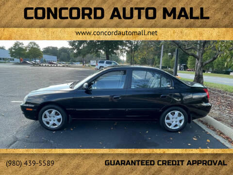 2005 Hyundai Elantra for sale at Concord Auto Mall in Concord NC