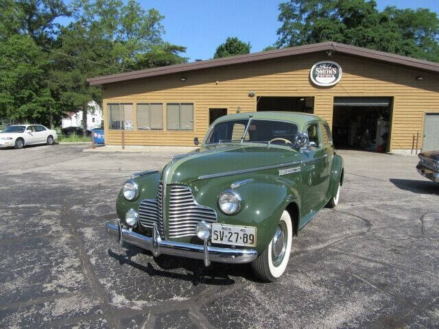 1940 Buick 50 Super