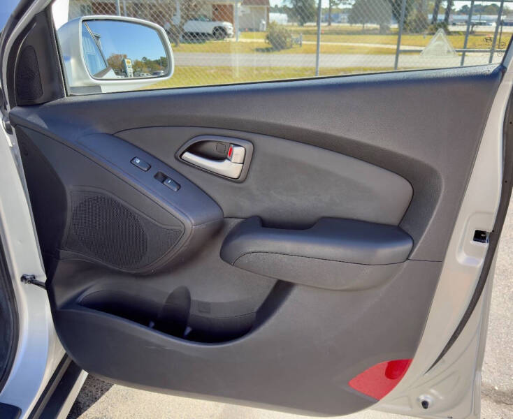 2010 Hyundai Tucson GLS