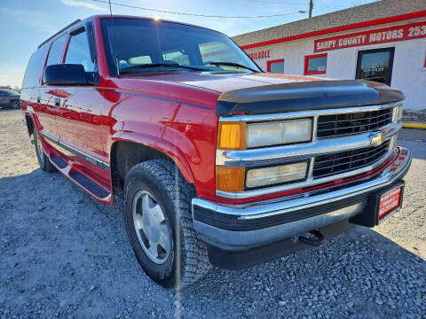 1999 Chevrolet Suburban for sale at Sarpy County Motors in Springfield NE