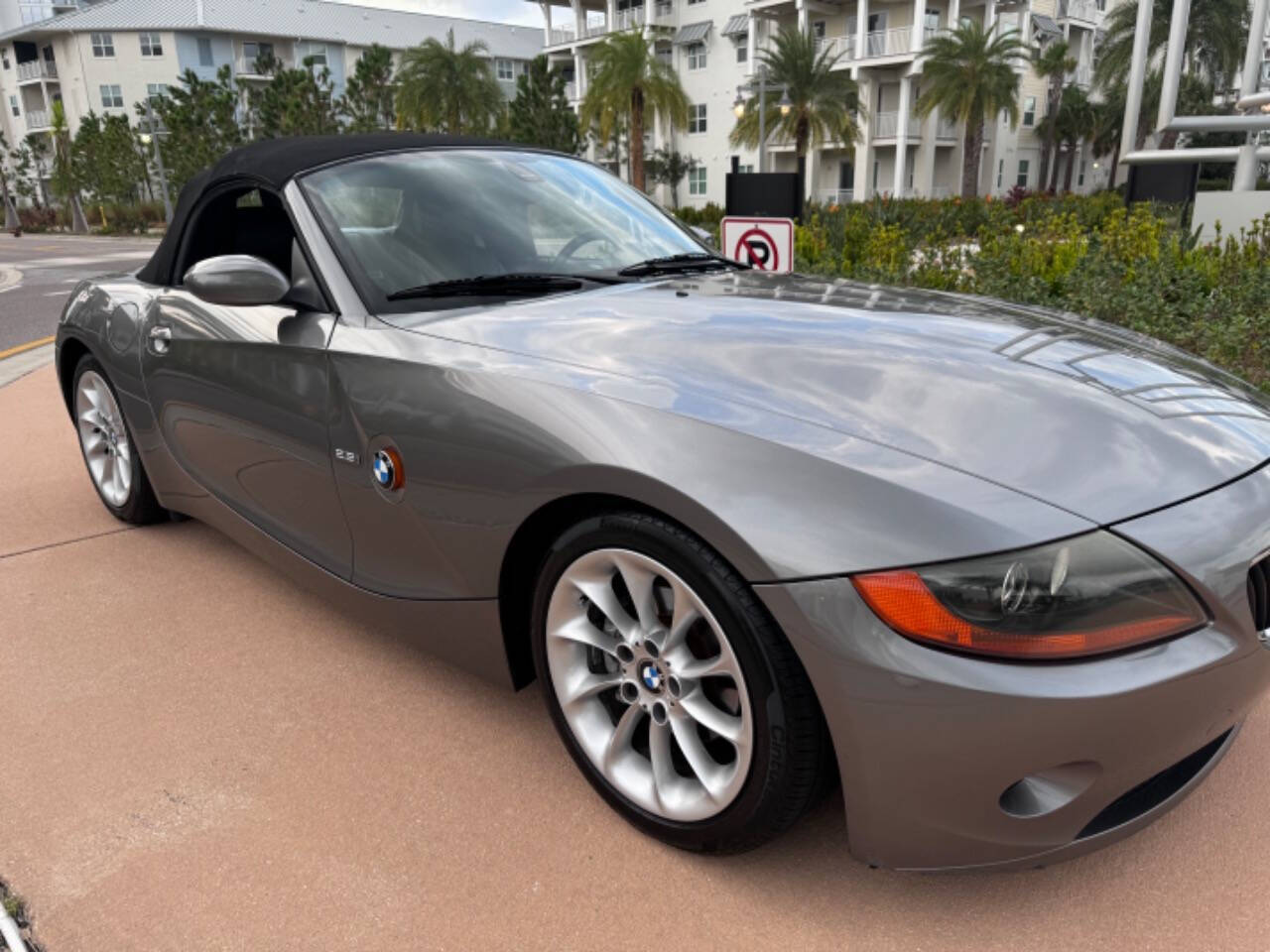 2004 BMW Z4 for sale at EUROPEAN MOTORCARS OF TAMPA in Tampa, FL