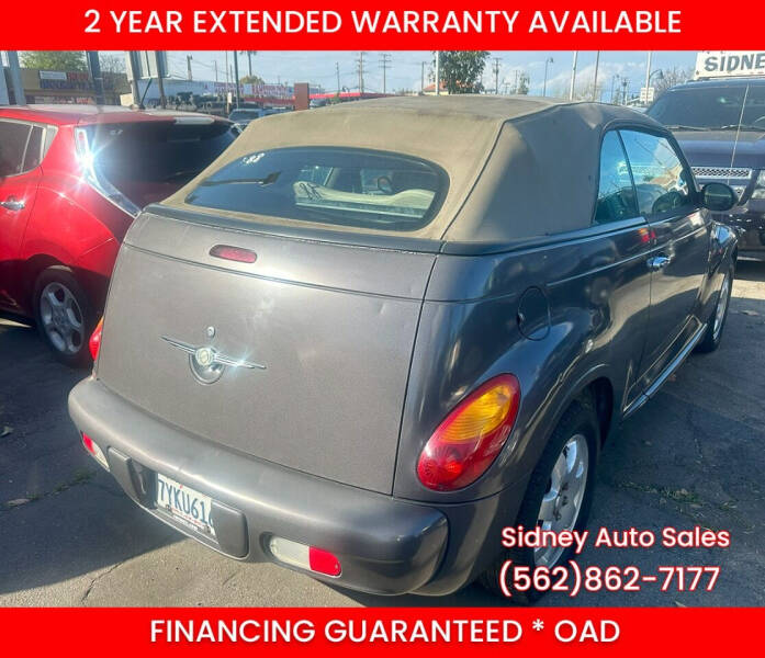 2008 Chrysler PT Cruiser