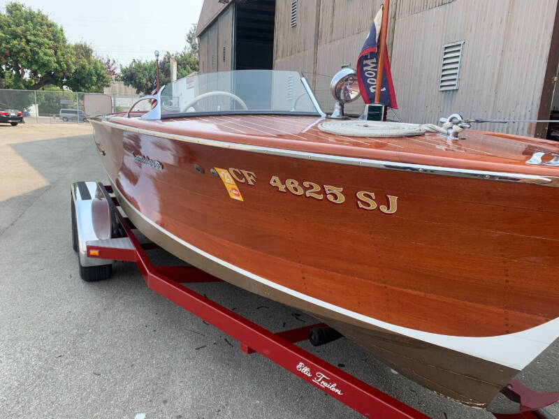 1946 Gar Wood 18.5 Runabout