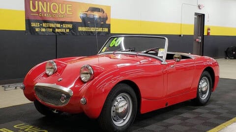 1960 Austin-Healey Sprite MKIII