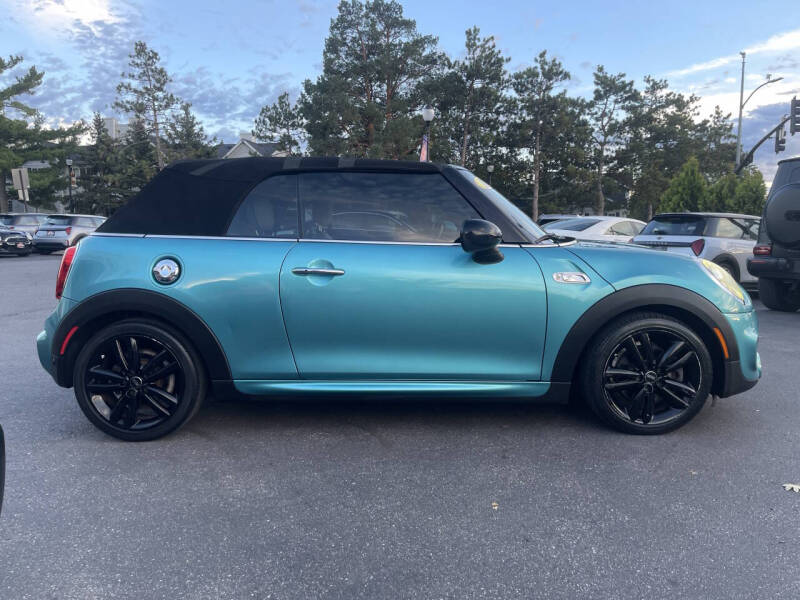 2019 MINI Convertible Cooper S