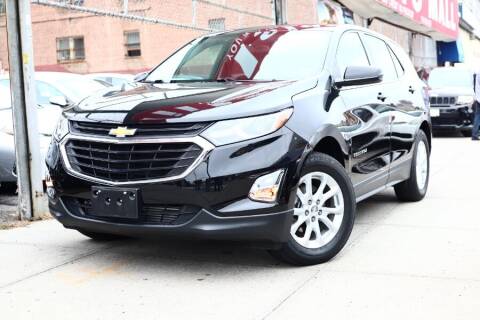 2018 Chevrolet Equinox for sale at HILLSIDE AUTO MALL INC in Jamaica NY