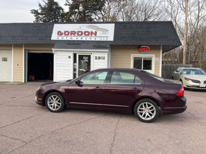 2011 Ford Fusion for sale at Gordon Auto Sales LLC in Sioux City IA