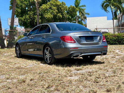 2018 Mercedes-Benz E-Class E 300