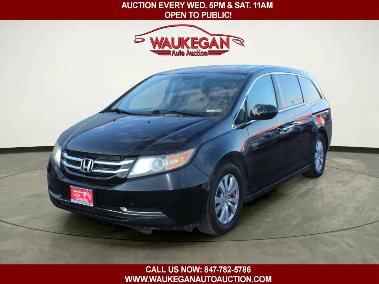 2014 Honda Odyssey EX L 4dr Mini Van's photo