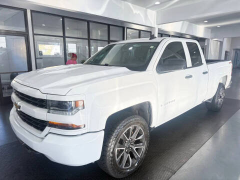 2018 Chevrolet Silverado 1500 Custom