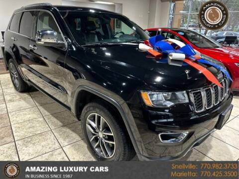 2018 Jeep Grand Cherokee for sale at Amazing Luxury Cars in Snellville GA