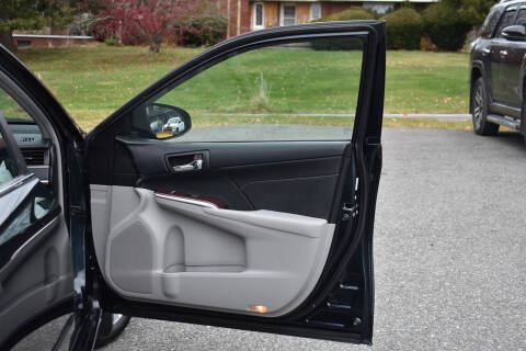 2014 Toyota Camry XLE