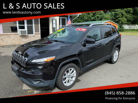 2016 Jeep Cherokee for sale at L & S AUTO SALES in Port Jervis NY