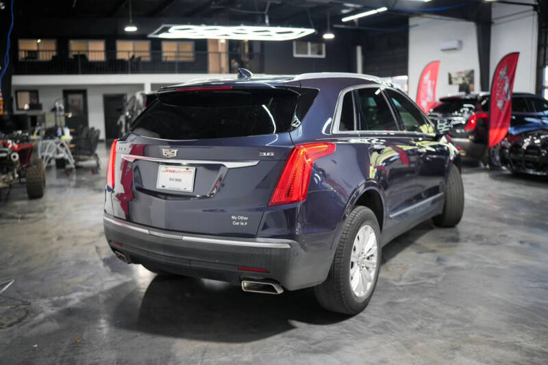 2018 Cadillac XT5