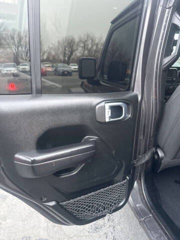 2020 Jeep Wrangler Unlimited Sport S