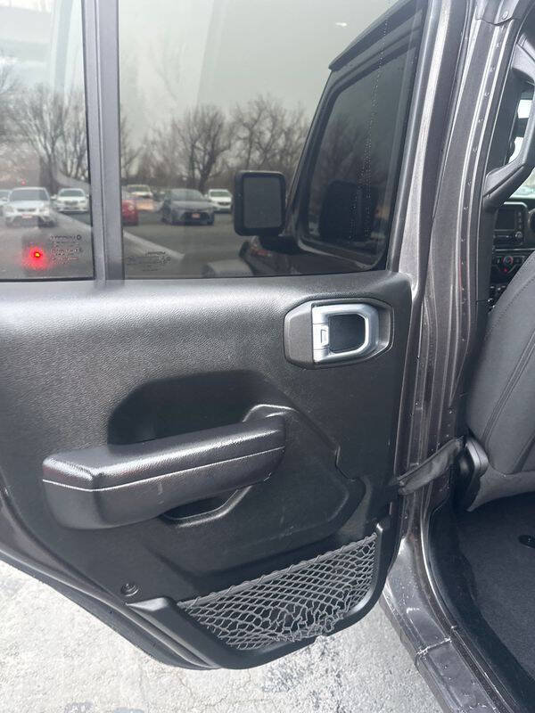 2020 Jeep Wrangler Unlimited Sport S