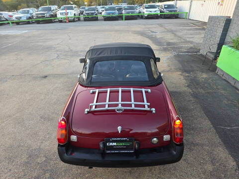 1977 MG MGB
