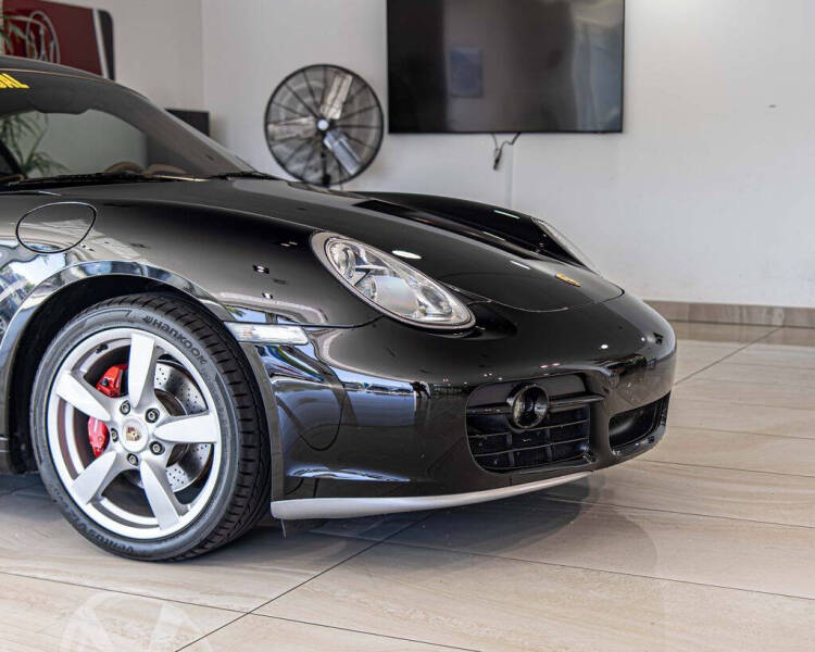2006 Porsche Cayman S