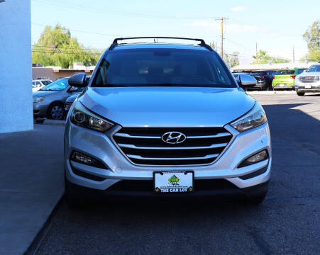 2017 Hyundai Tucson SE