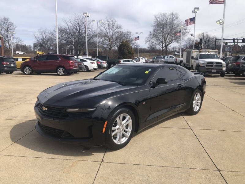 2020 Chevrolet Camaro for sale at Ganley Chevy of Aurora in Aurora OH
