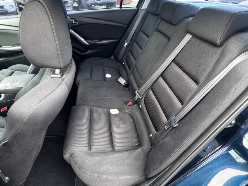 2015 Mazda MAZDA6 i Sport