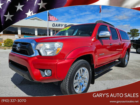 2015 Toyota Tacoma for sale at Gary's Auto Sales in Sneads Ferry NC