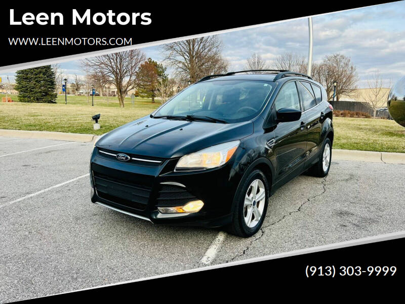 2013 Ford Escape for sale at Leen Motors in Merriam KS