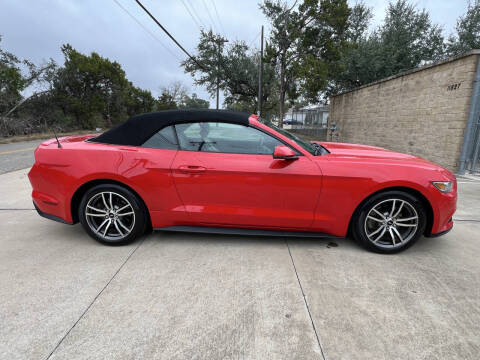 2016 Ford Mustang EcoBoost Premium