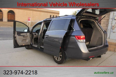 2015 Honda Odyssey EX