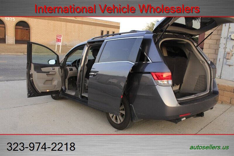 2015 Honda Odyssey EX