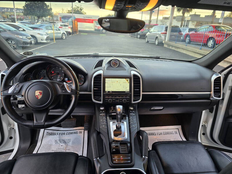 2014 Porsche Cayenne