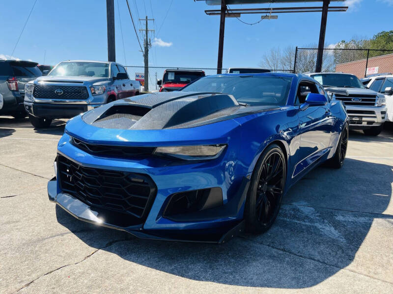 2016 Chevrolet Camaro SS
