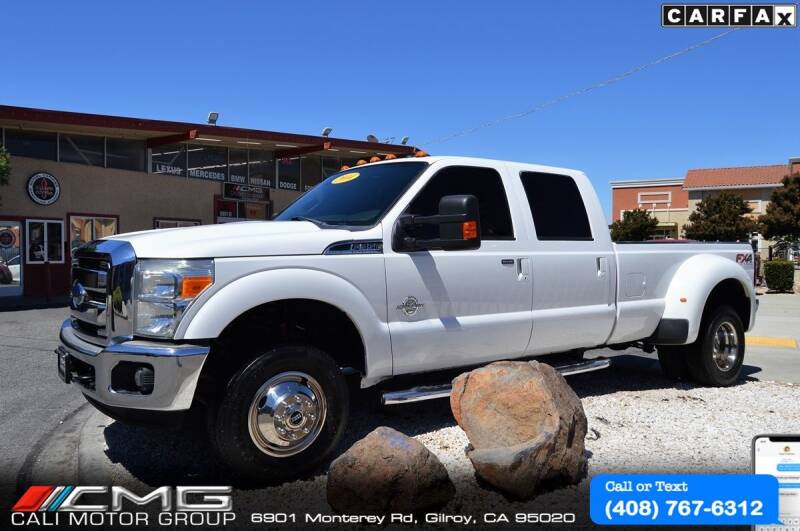 2014 Ford F-350 Super Duty for sale at Cali Motor Group in Gilroy CA