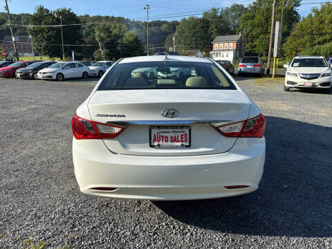 2013 Hyundai Sonata GLS