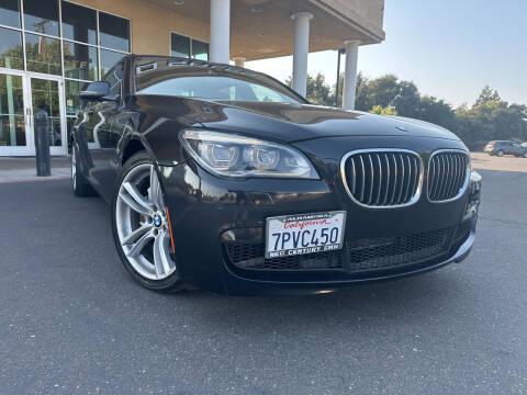 2013 BMW 7 Series for sale at RN Auto Sales Inc in Sacramento CA