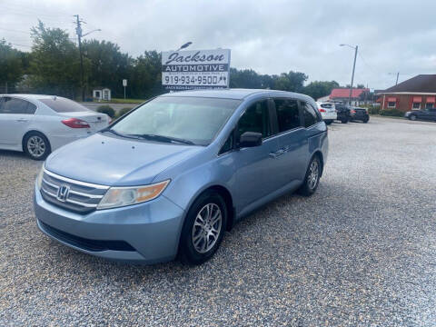 2012 Honda Odyssey for sale at Jackson Automotive in Smithfield NC