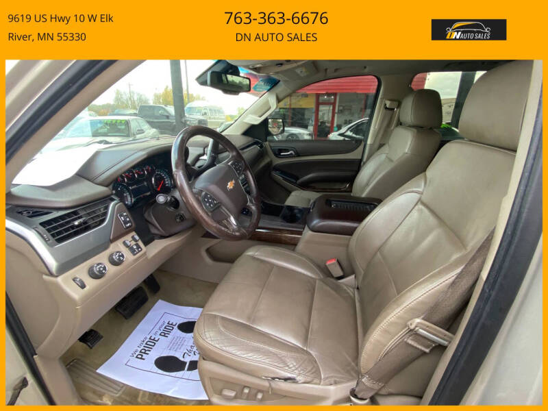 2015 Chevrolet Tahoe LT