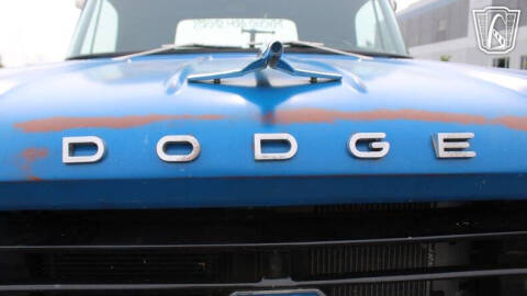 1965 Dodge D100 Pickup