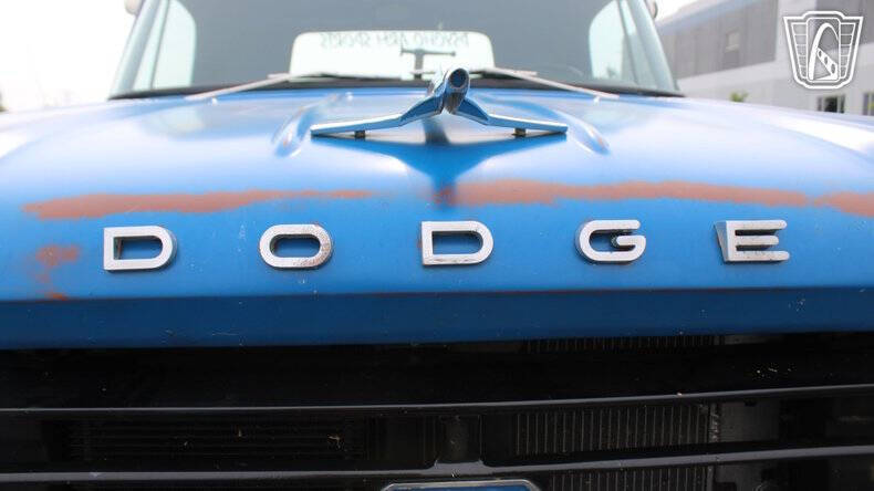 1965 Dodge D100 Pickup