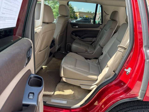 2015 Chevrolet Tahoe LT