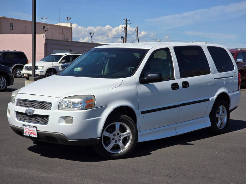 2007 Chevrolet Uplander Cargo