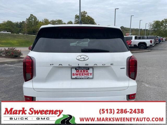 2022 Hyundai Palisade Calligraphy