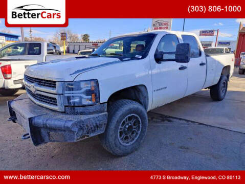 2008 Chevrolet Silverado 3500HD for sale at Better Cars in Englewood CO