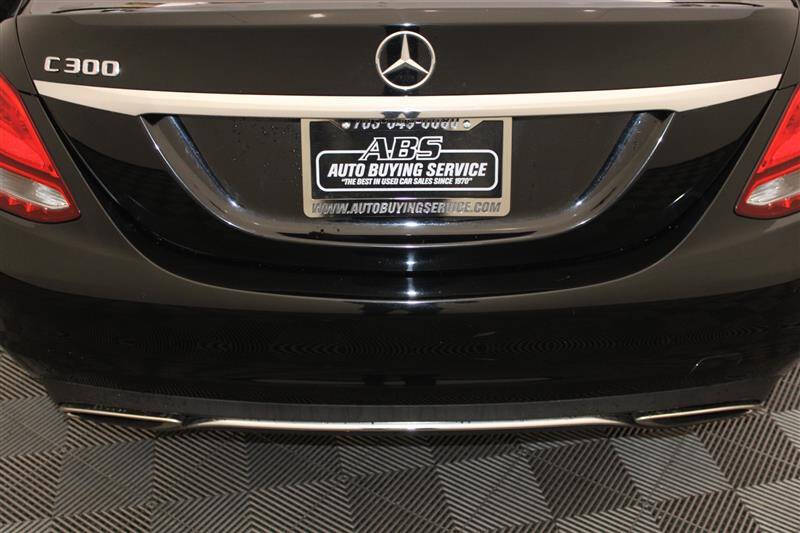 2017 Mercedes-Benz C-Class C 300