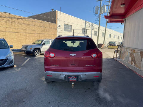 2012 Chevrolet Traverse LT