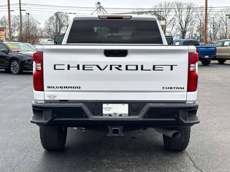 2025 Chevrolet Silverado 2500HD
