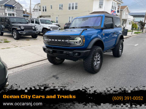 2023 Ford Bronco for sale at Ocean City Cars and Trucks in Ocean City NJ